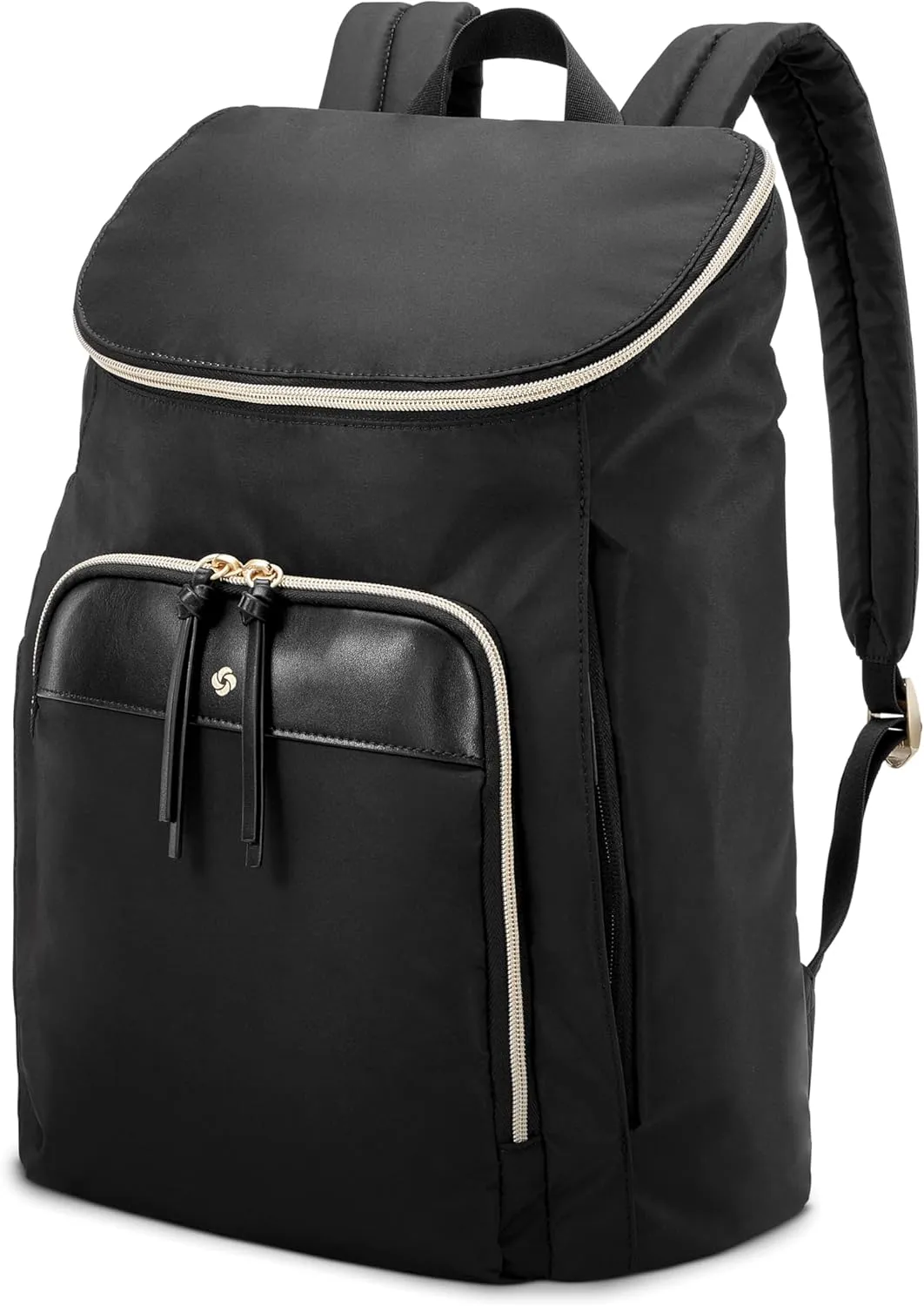 Samsonite Solutions, Bucket Backpack, Black