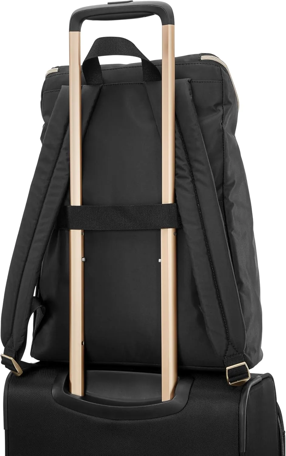Samsonite Solutions, Bucket Backpack, Black