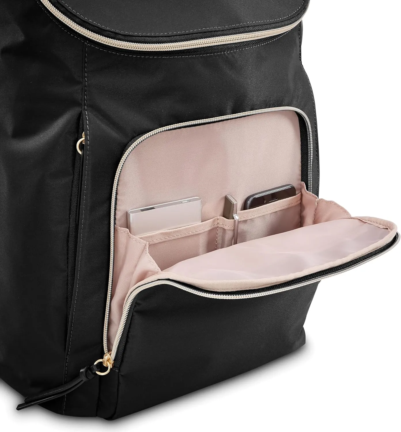 Samsonite Solutions, Bucket Backpack, Black