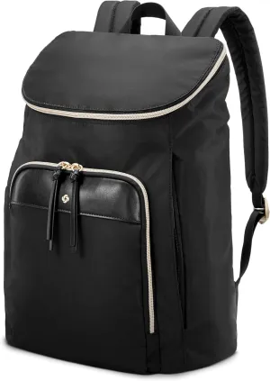 Samsonite Solutions, Bucket Backpack, Black