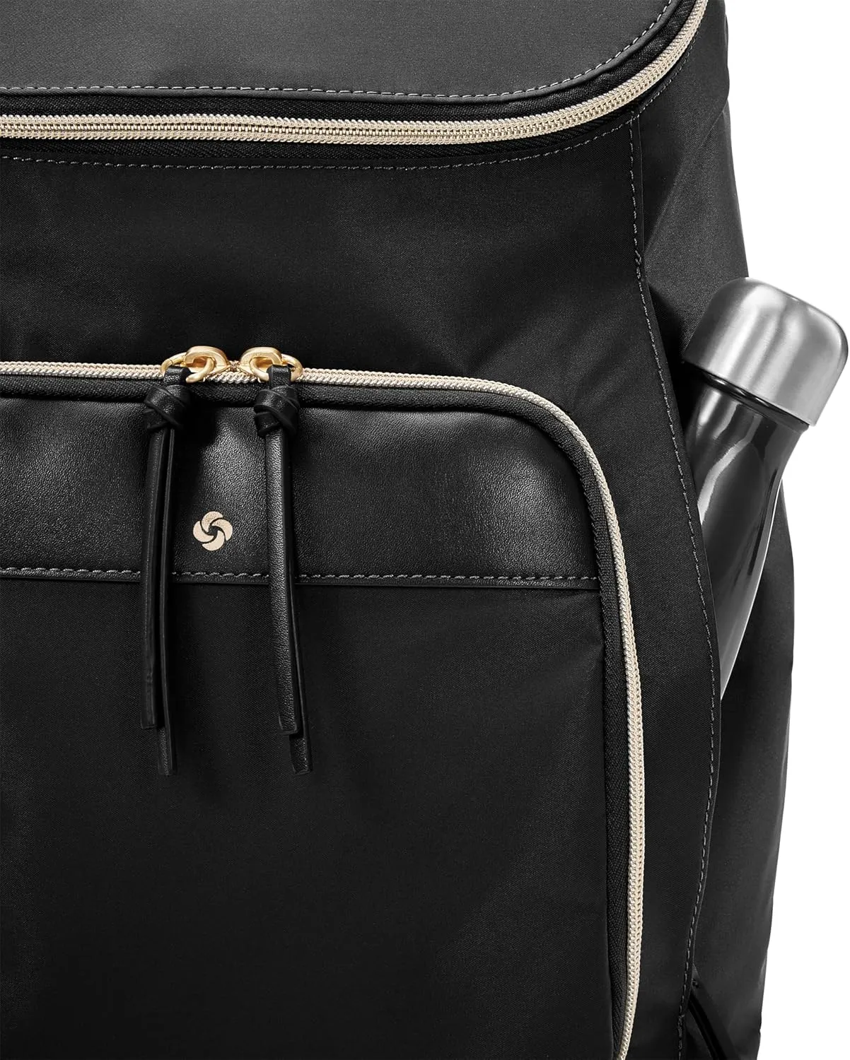 Samsonite Solutions, Bucket Backpack, Black