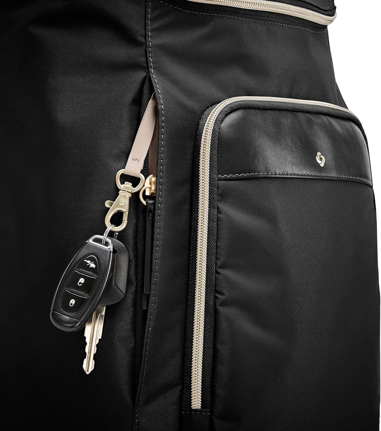 Samsonite Solutions, Bucket Backpack, Black
