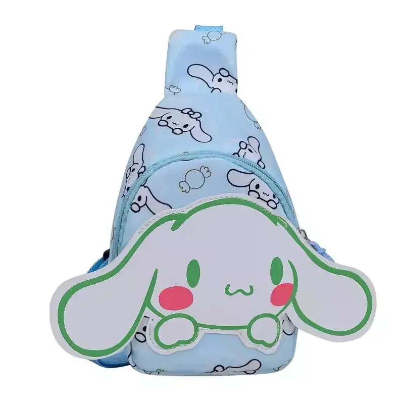 Sanrio Character Cross Messenger Bag