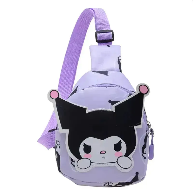 Sanrio Character Cross Messenger Bag