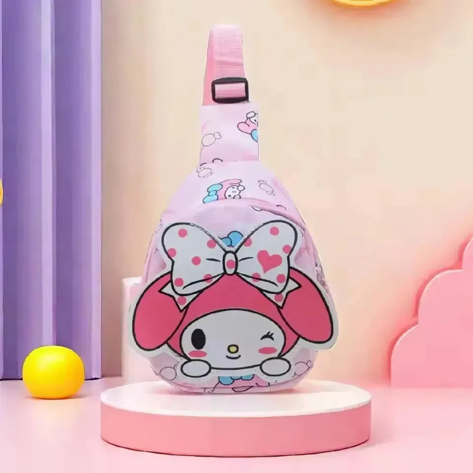 Sanrio Character Cross Messenger Bag