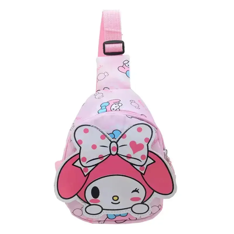 Sanrio Character Cross Messenger Bag