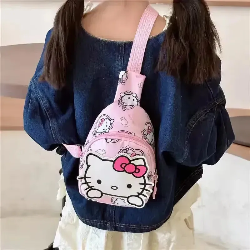 Sanrio Character Cross Messenger Bag