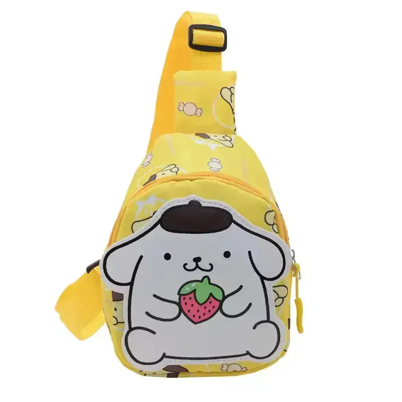 Sanrio Character Cross Messenger Bag