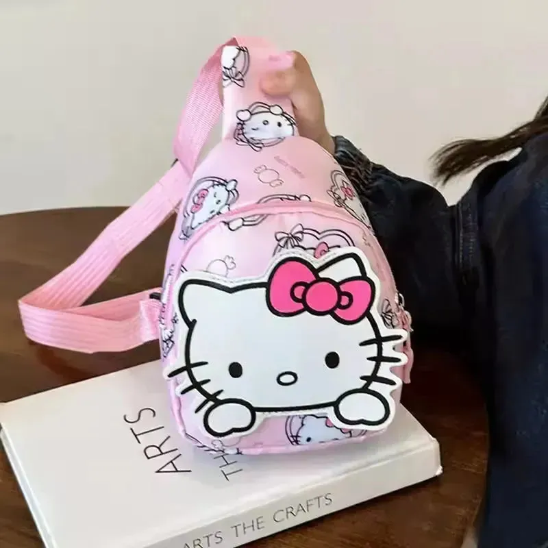 Sanrio Character Cross Messenger Bag