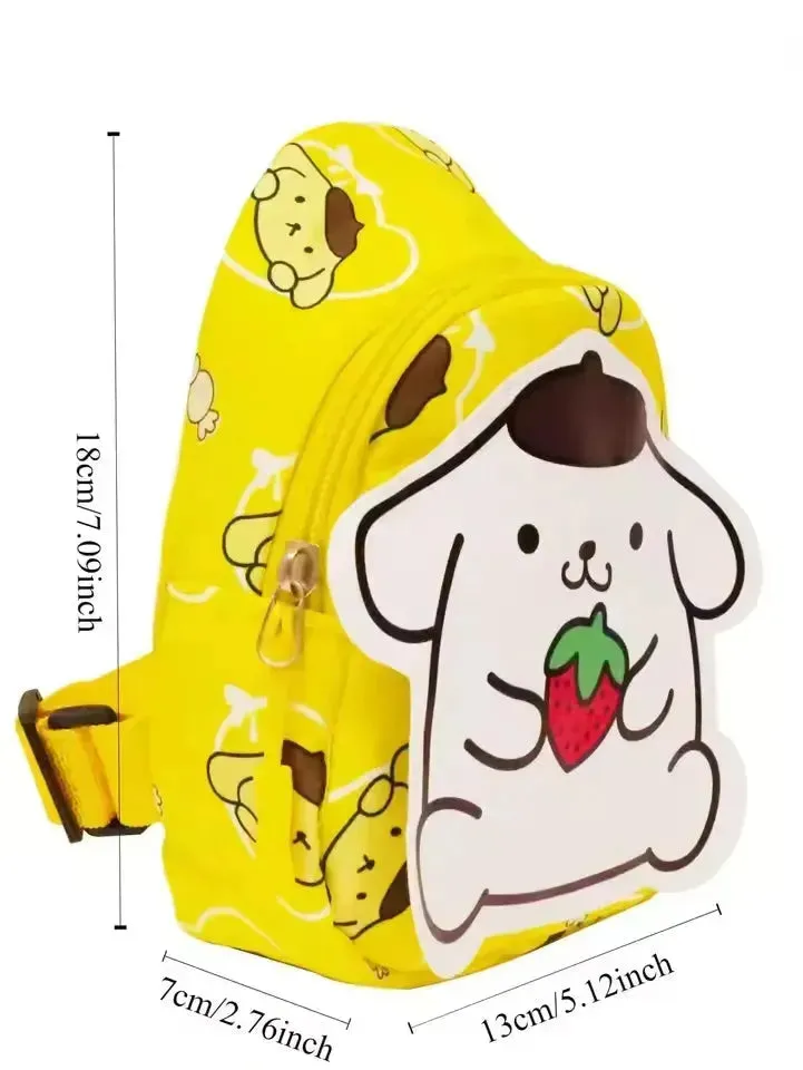 Sanrio Character Cross Messenger Bag