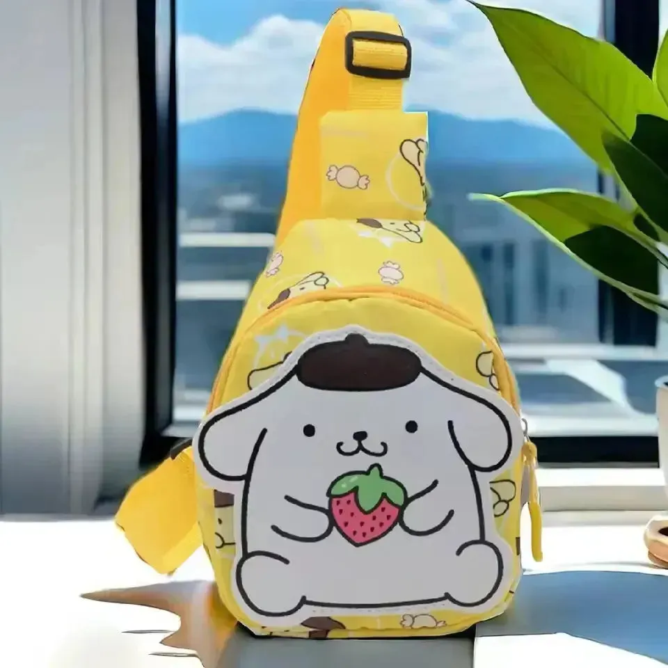 Sanrio Character Cross Messenger Bag