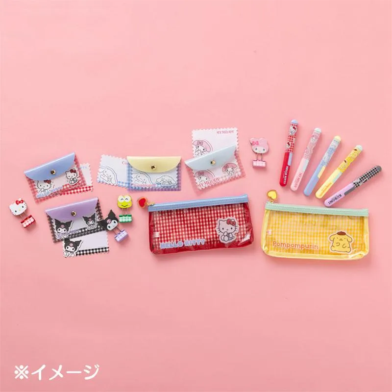 [Sanrio] Double Clip Set - Hello Kitty [MAY 2025 ] Sanrio Original