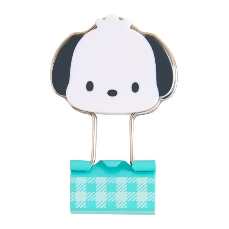 [Sanrio] Double Clip Set - Pochacco [MAY 2025 ] Sanrio Original