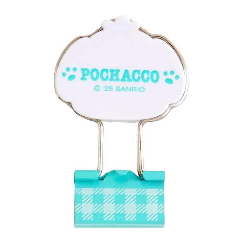 [Sanrio] Double Clip Set - Pochacco [MAY 2025 ] Sanrio Original
