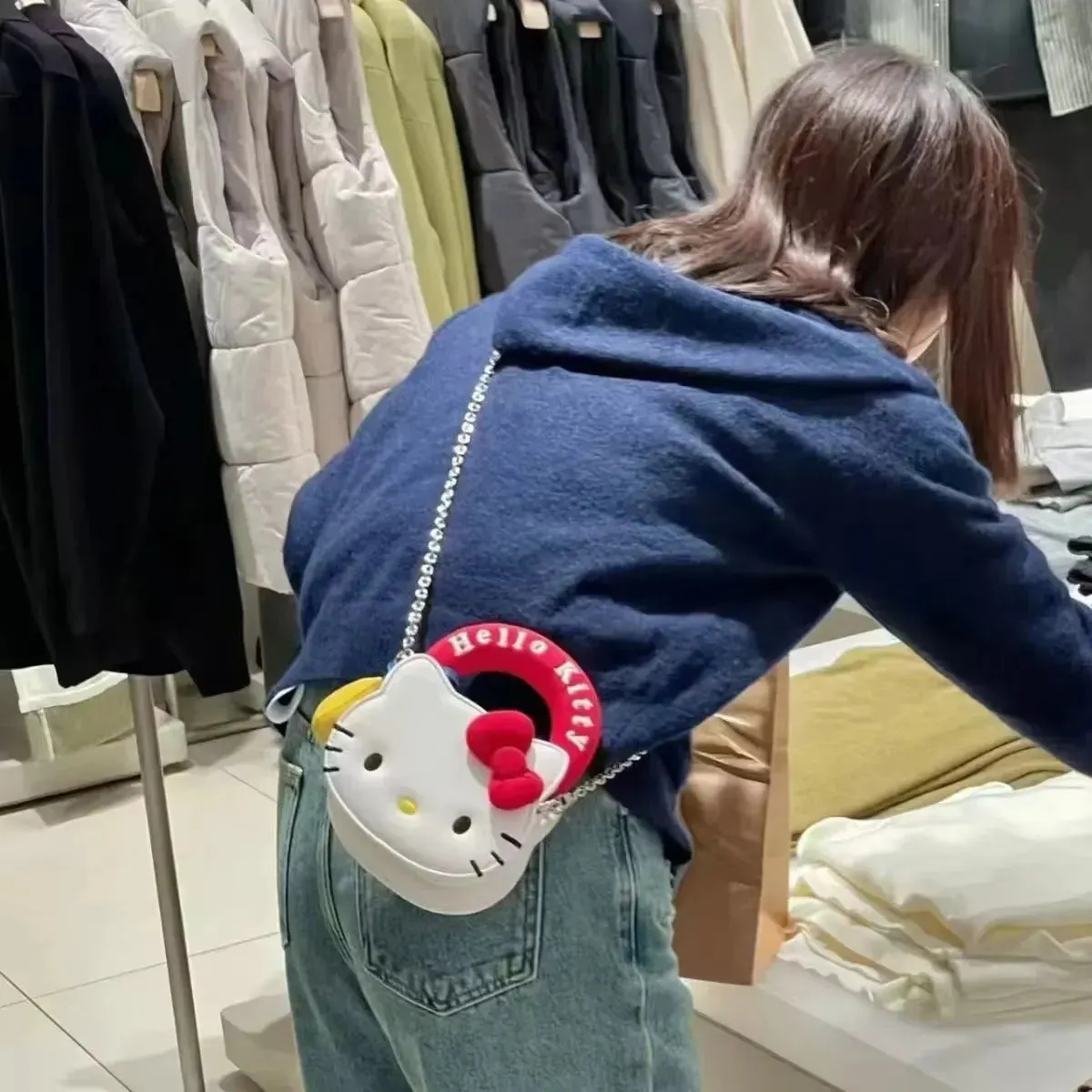 Sanrio Hello Kitty Messenger Bag