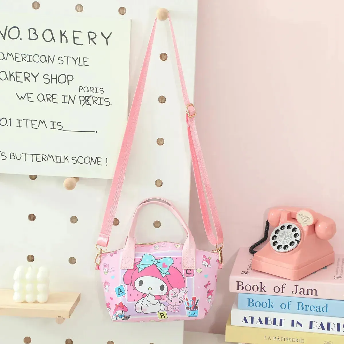 Sanrio Kawaii Commute Messenger Bag