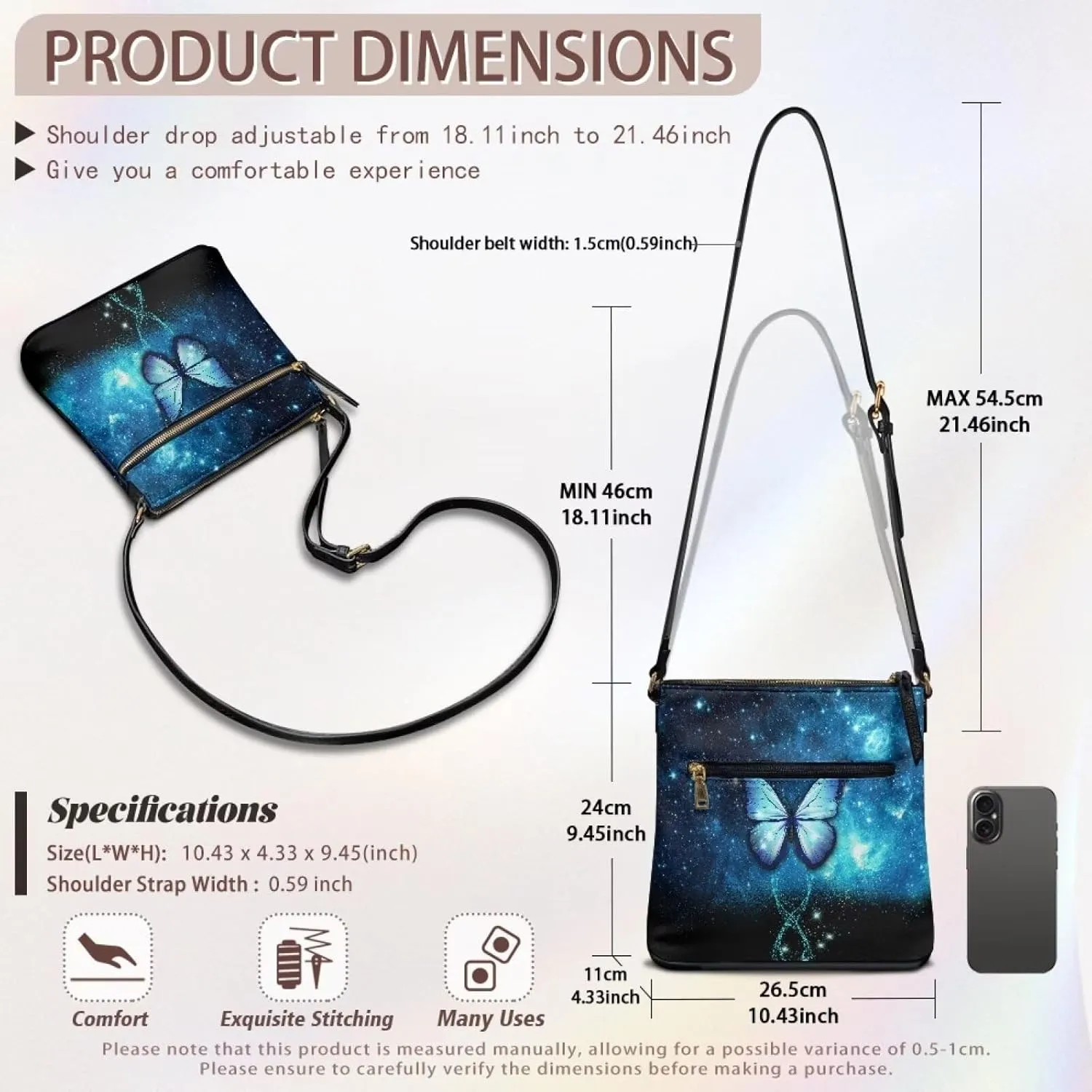 Satchel Bags for Women Large Size for Travel Waterproof Leather Bags Women Business Office Work Bag