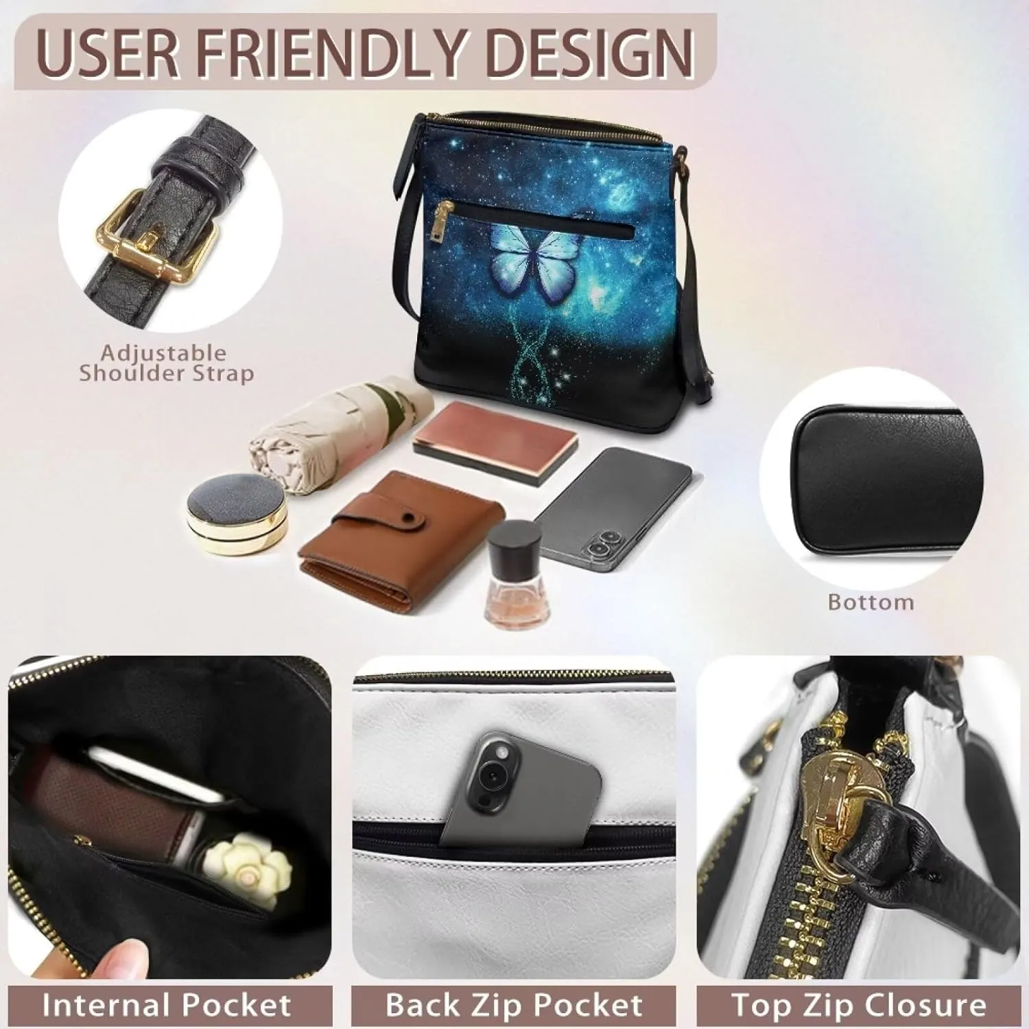 Satchel Bags for Women Large Size for Travel Waterproof Leather Bags Women Business Office Work Bag