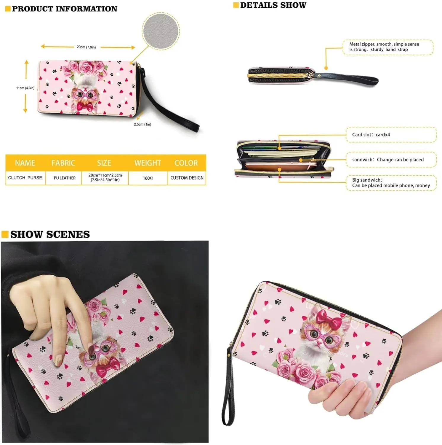 Satchel Handbags Saddle Purse Matched Zipper Wallet Womens 2 Pcs