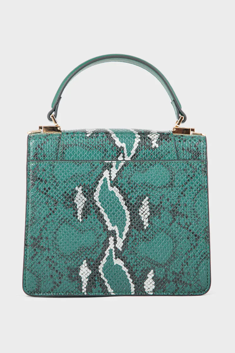 Satchel Shoulder Bags BS2054-Dark Green