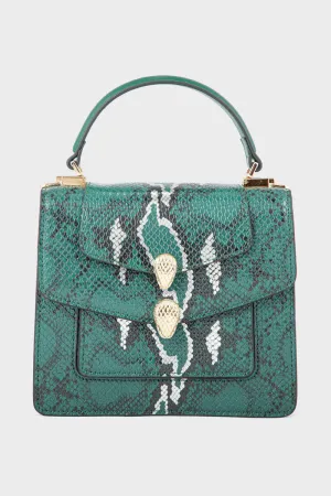 Satchel Shoulder Bags BS2054-Dark Green