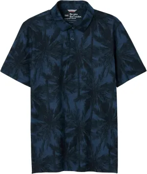 SAXX Underwear Co. Men's Droptemp All Day Cooling Polo Quick-Dry and Moisture-Wicking