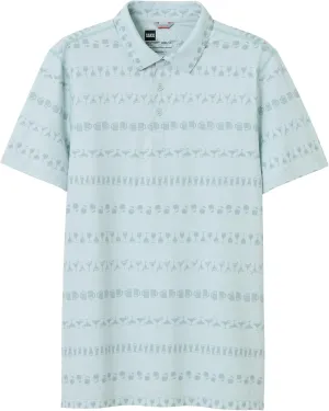 SAXX Underwear Co. Men's Droptemp All Day Cooling Polo Quick-Dry and Moisture-Wicking