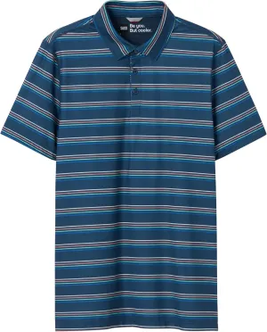 SAXX Underwear Co. Men's Droptemp All Day Cooling Polo Quick-Dry and Moisture-Wicking