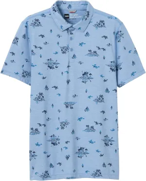 SAXX Underwear Co. Men's Droptemp All Day Cooling Polo Quick-Dry and Moisture-Wicking