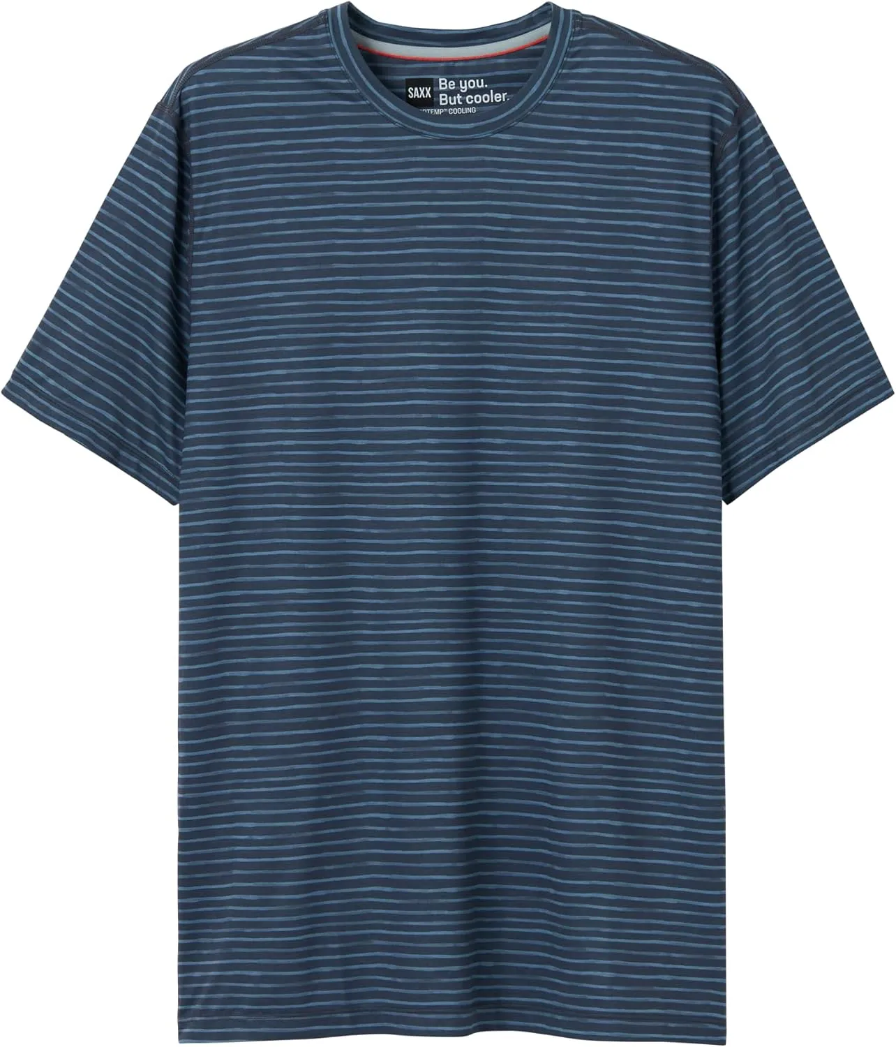 SAXX Underwear Co. Men's Droptemp All Day Cooling Short Sleeve Tee, Breathable and Moisture Wicking