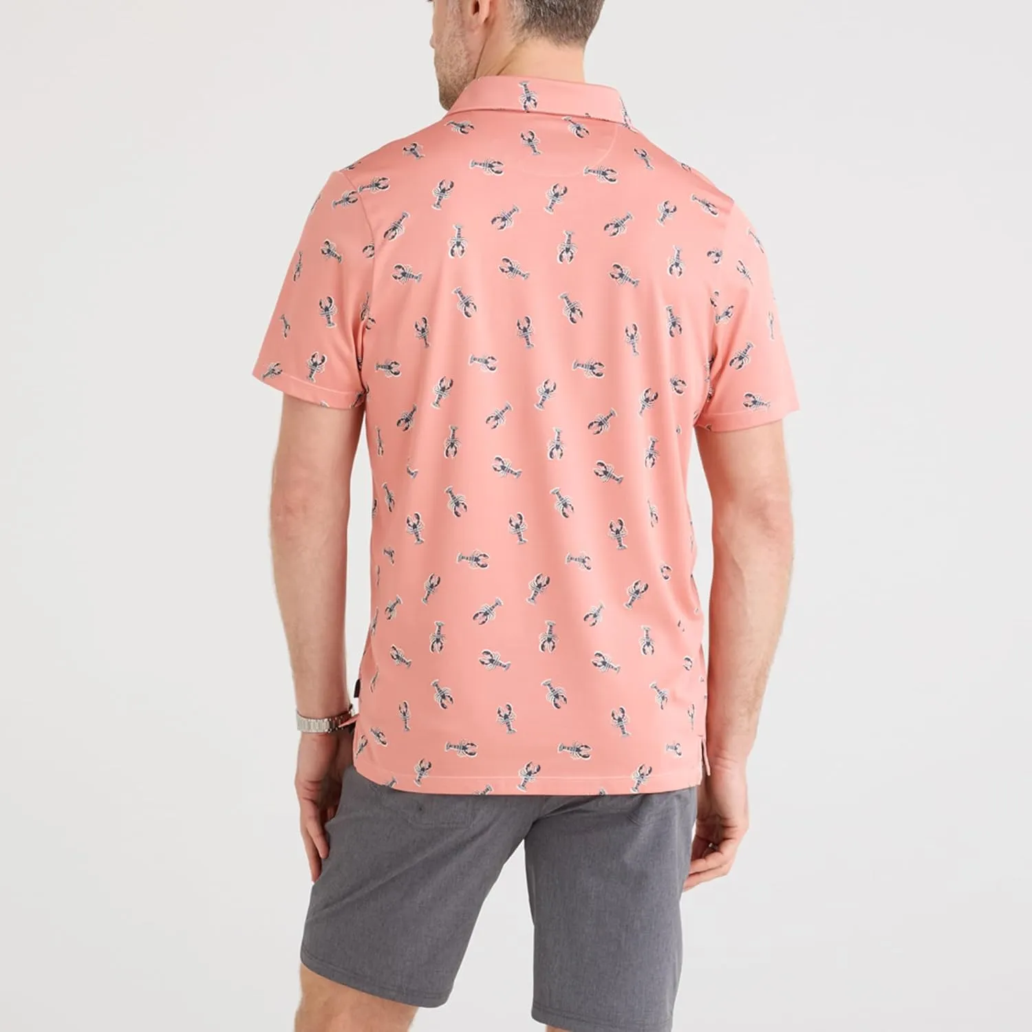 SAXX Underwear Co. Men's Droptemp Dry Polo, Moisture-Wicking and Breathable