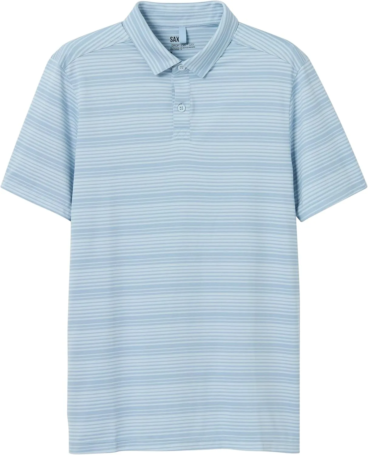 SAXX Underwear Co. Men's Droptemp Dry Polo, Moisture-Wicking and Breathable