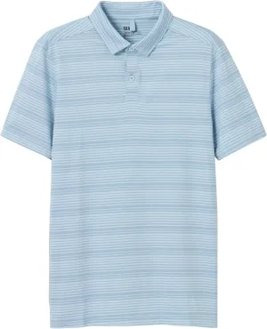 SAXX Underwear Co. Men's Droptemp Dry Polo, Moisture-Wicking and Breathable