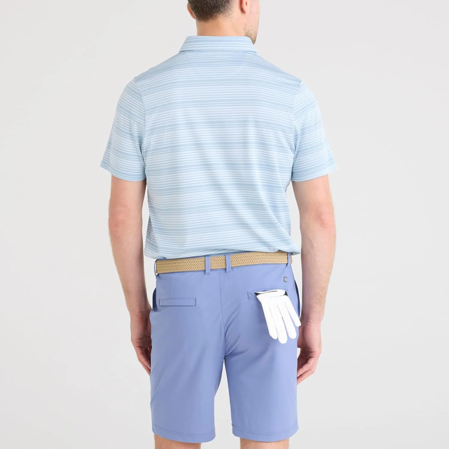 SAXX Underwear Co. Men's Droptemp Dry Polo, Moisture-Wicking and Breathable