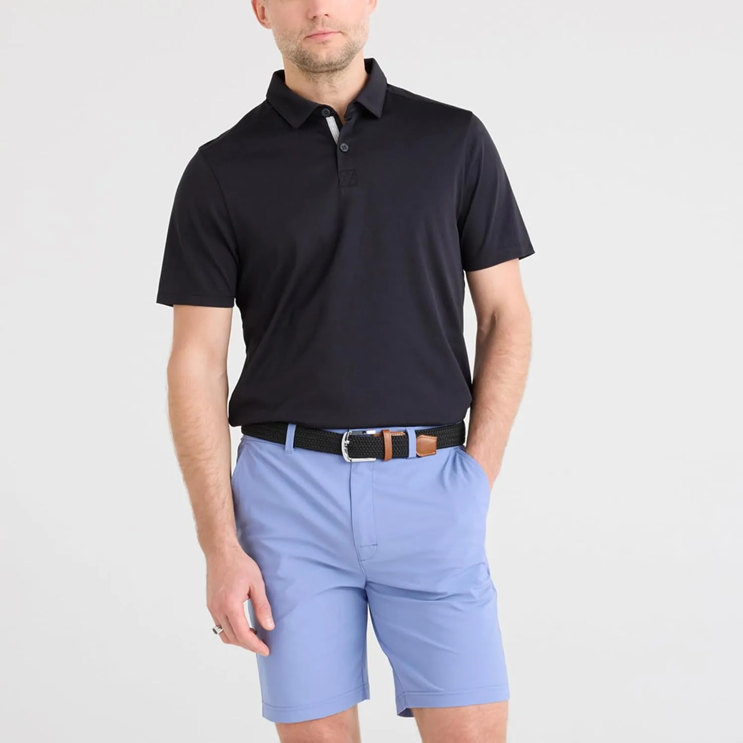 SAXX Underwear Co. Men's Droptemp Dry Polo, Moisture-Wicking and Breathable