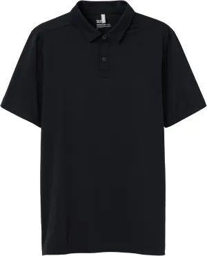 SAXX Underwear Co. Men's Droptemp Dry Polo, Moisture-Wicking and Breathable