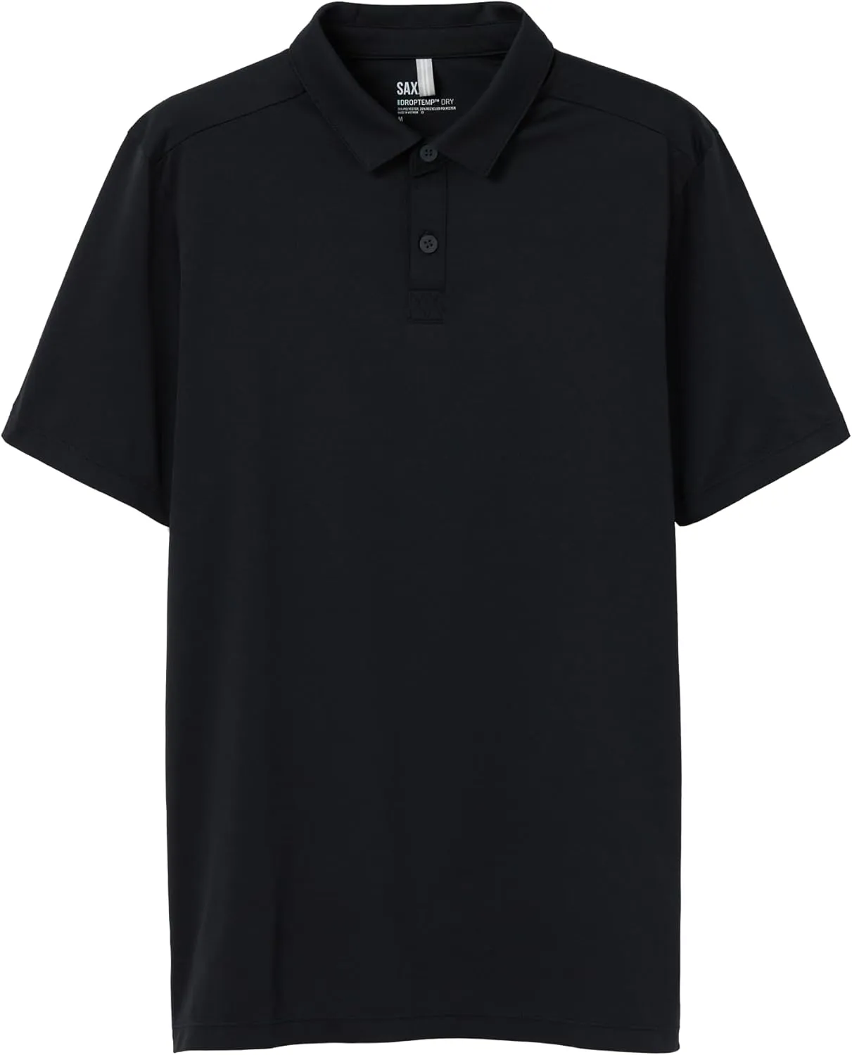 SAXX Underwear Co. Men's Droptemp Dry Polo, Moisture-Wicking and Breathable