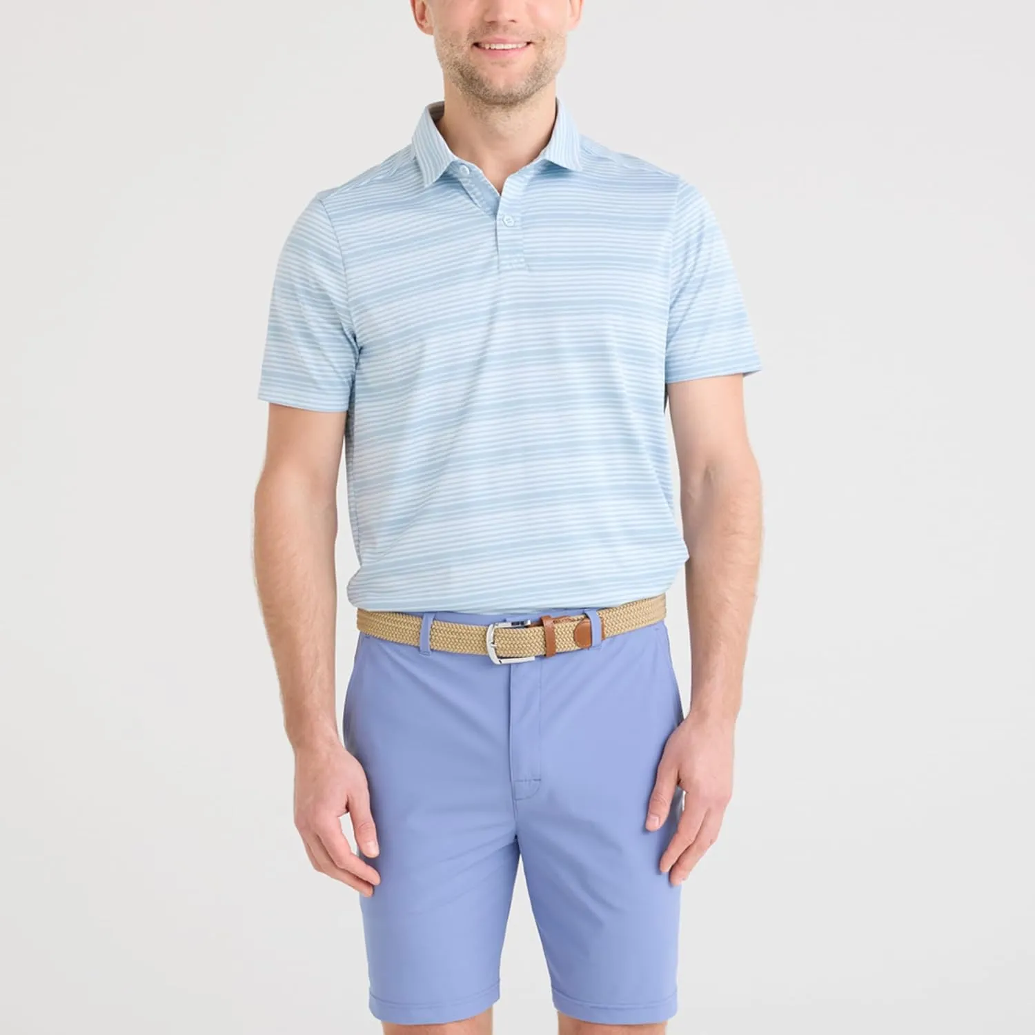 SAXX Underwear Co. Men's Droptemp Dry Polo, Moisture-Wicking and Breathable