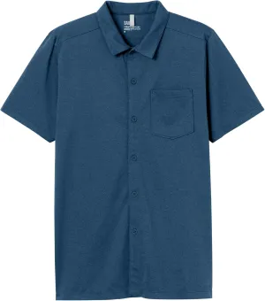 SAXX Underwear Co. Men's Droptemp Dry Resort Polo, Breathable and Moisture-Wicking