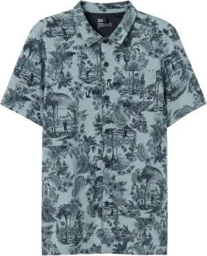 SAXX Underwear Co. Men's Droptemp Dry Resort Polo, Breathable and Moisture-Wicking