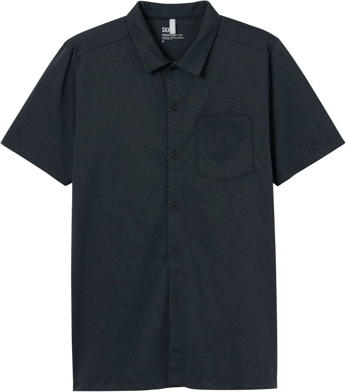 SAXX Underwear Co. Men's Droptemp Dry Resort Polo, Breathable and Moisture-Wicking