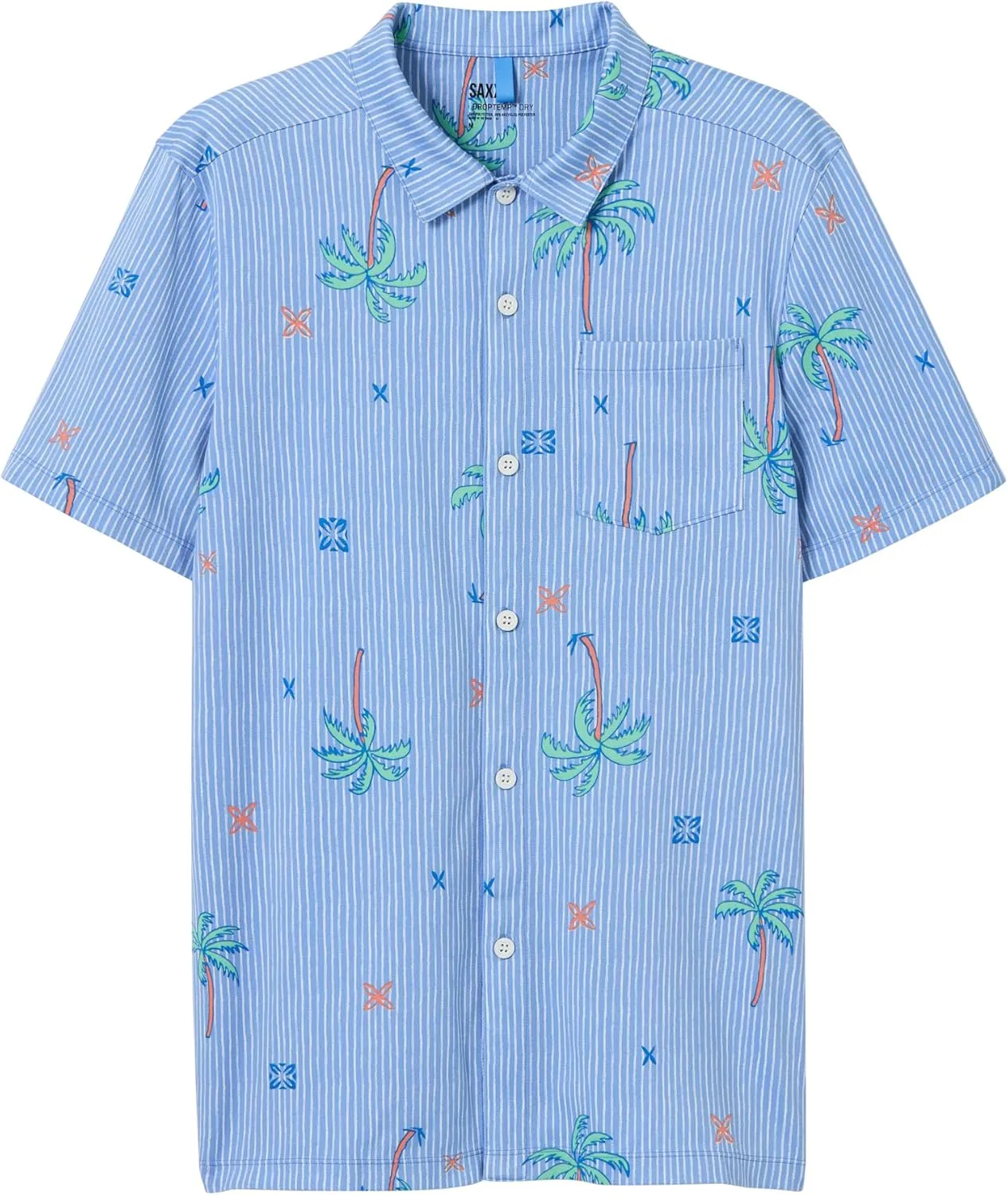 SAXX Underwear Co. Men's Droptemp Dry Resort Polo, Breathable and Moisture-Wicking
