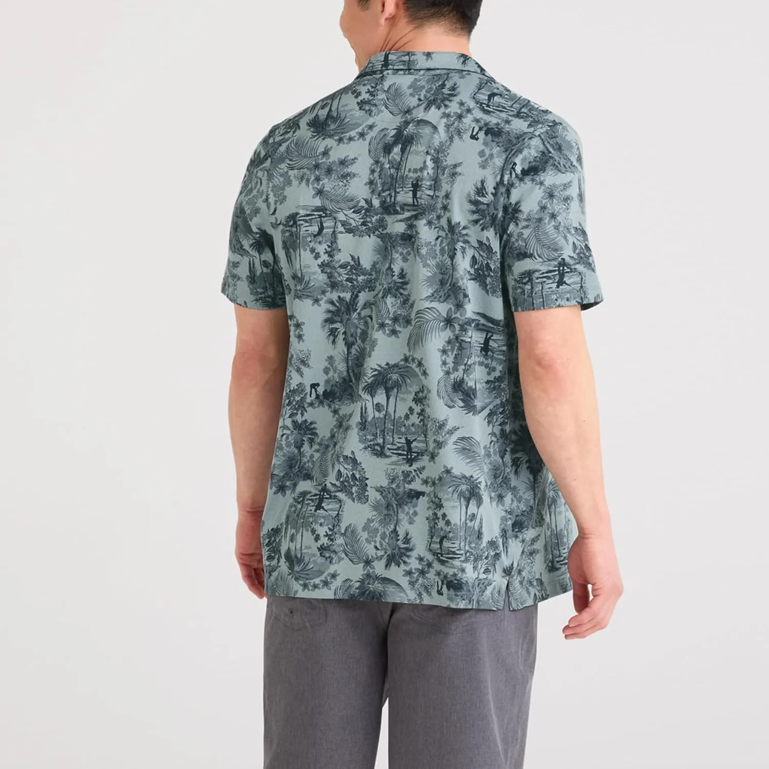 SAXX Underwear Co. Men's Droptemp Dry Resort Polo, Breathable and Moisture-Wicking