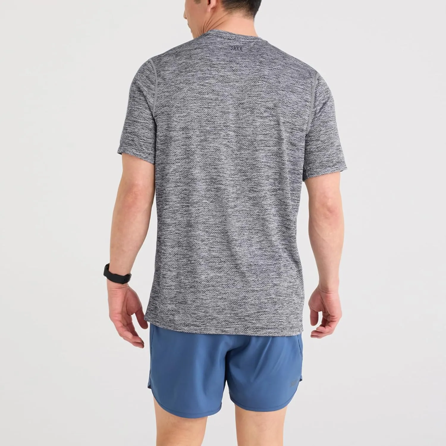 SAXX Underwear Co. Men's Multi-Sport Tech Tee, Breathable and Moisture-Wicking