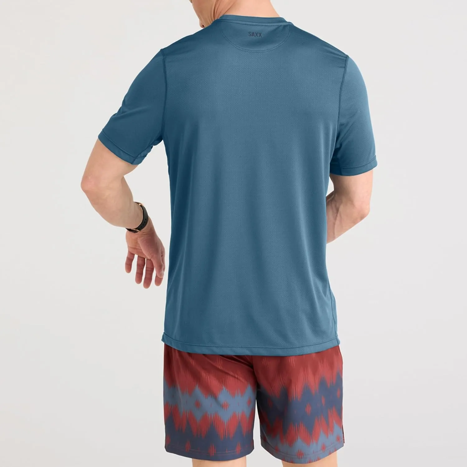 SAXX Underwear Co. Men's Multi-Sport Tech Tee, Breathable and Moisture-Wicking