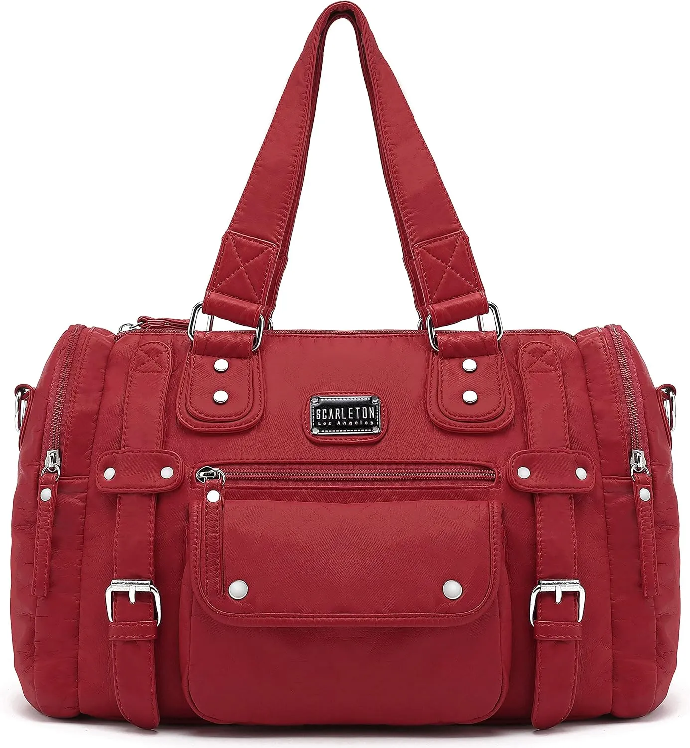 Scarleton Purses for Women Large Hobo Bags Satchel Handbags for Women Top Handle Shoulder Bag Tote Vegan Leather, H1485