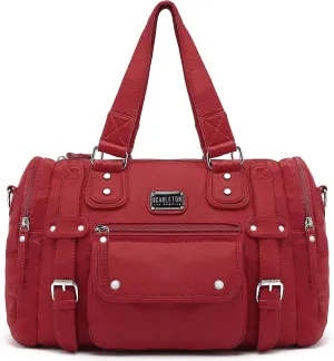 Scarleton Purses for Women Large Hobo Bags Satchel Handbags for Women Top Handle Shoulder Bag Tote Vegan Leather, H1485