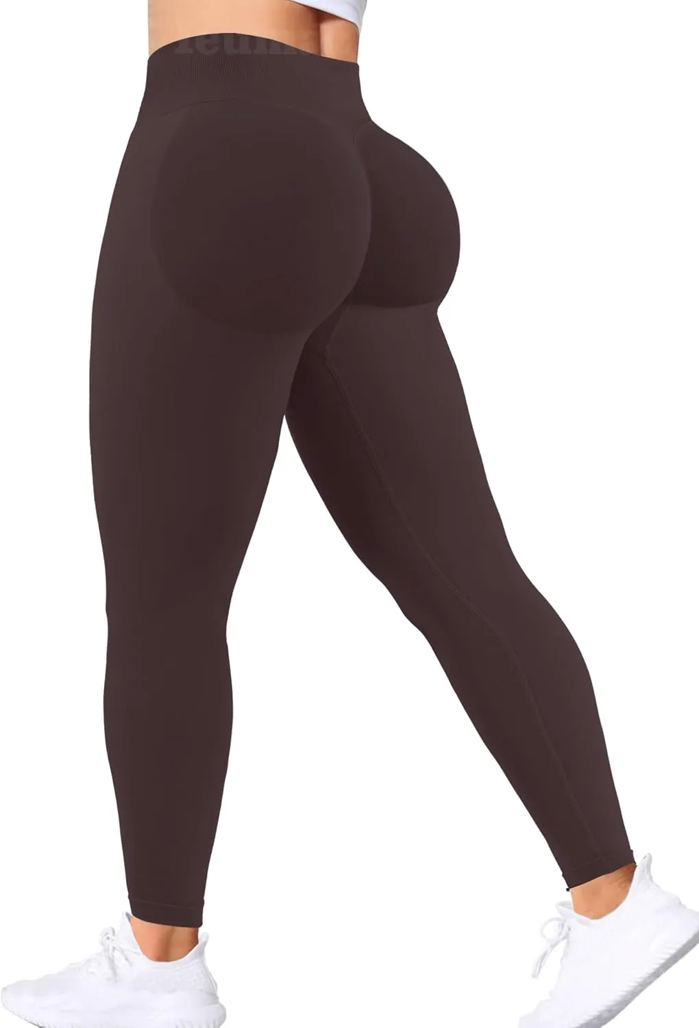 Scrunch Butt Lifting Leggings for Women Impact Gym Seamless Workout Leggings Mid Low Waist Tummy Control Yoga Pants