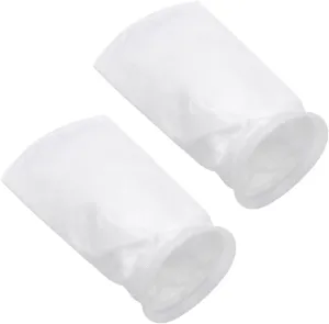 SECFOU Milk Strainer Filter Bag 2pcs Reusable Nut Milk Bag for Juice Yogurt Cheesecloth Food-grade Material