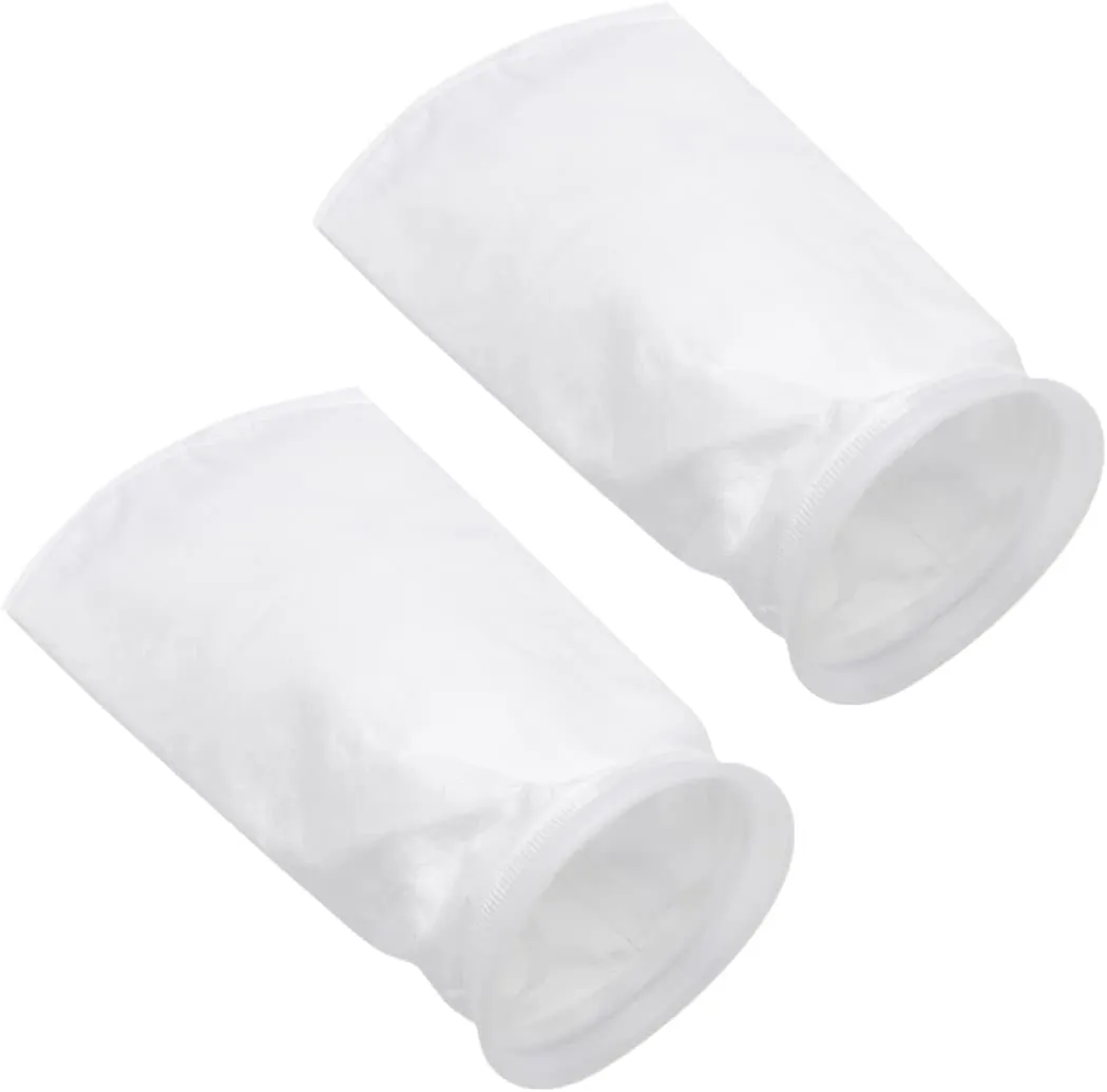 SECFOU Milk Strainer Filter Bag 2pcs Reusable Nut Milk Bag for Juice Yogurt Cheesecloth Food-grade Material